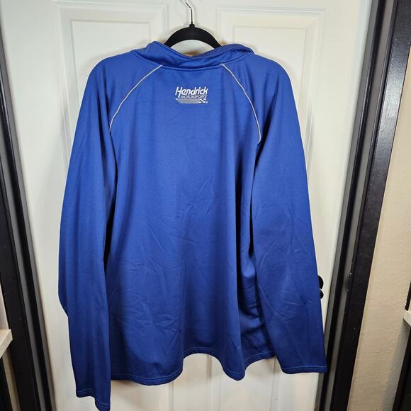 Vintage Nascar Chase Kasey Kahne #5 Quarter Zip Lightweight Jacket Size 2XL XXL - Picture 4 of 5